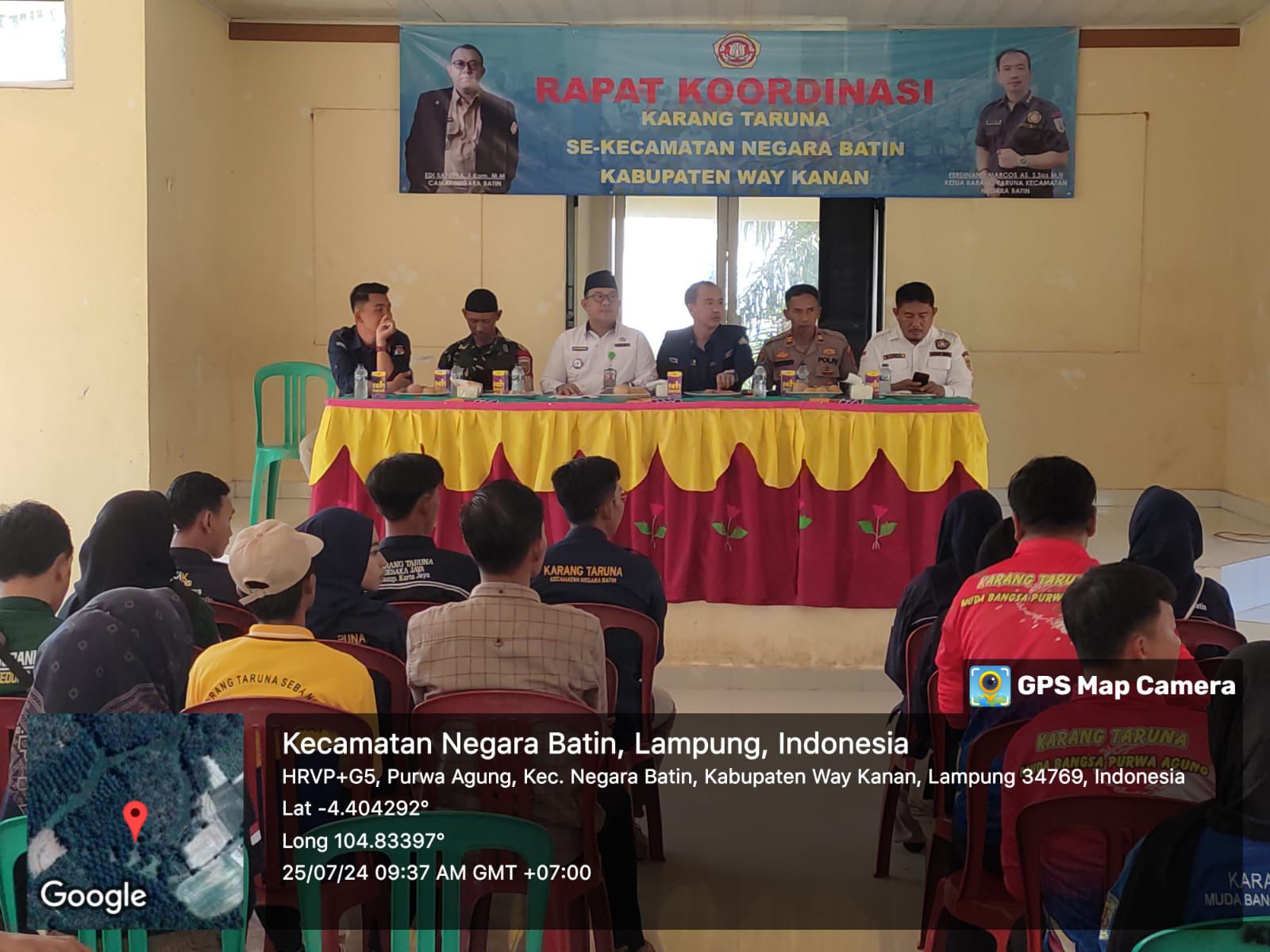 Karang Taruna Waykanan: Siap Sukseskan Pilkada dan Lawan Judi Online