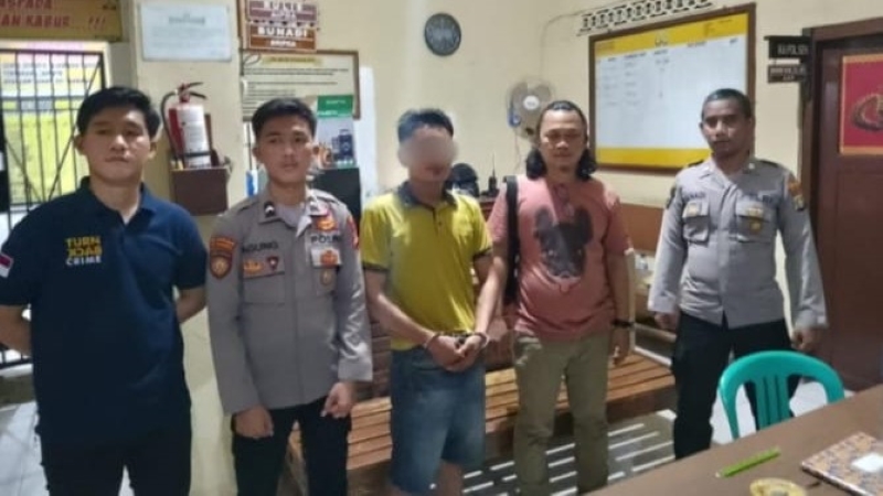 Oknum Peratin di Pesisir Barat Diamankan Polisi Terlibat Narkoba