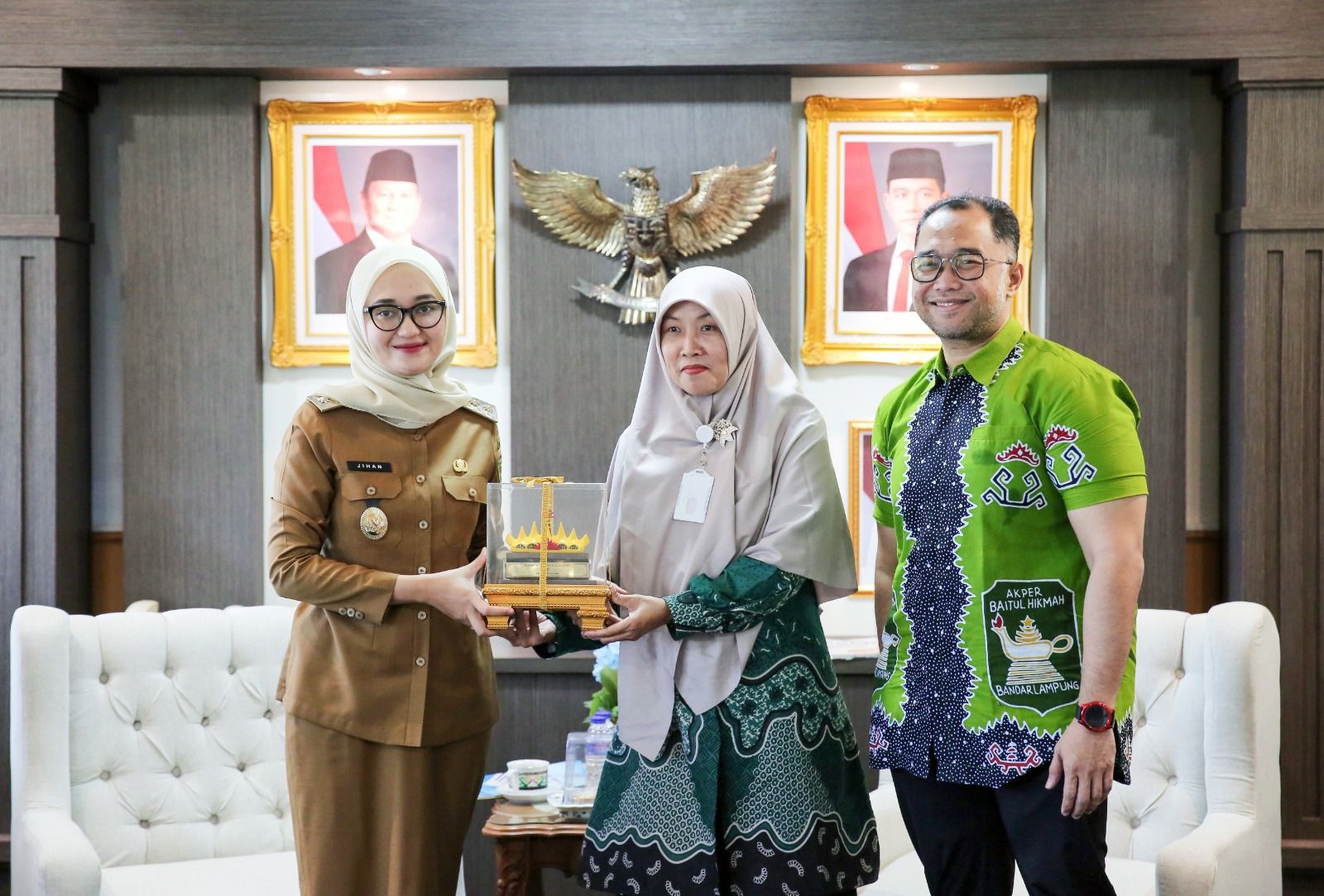 Wagub Jihan Dukung STIKes Baitul Hikmah Tingkatkan Kualitas Pendidikan