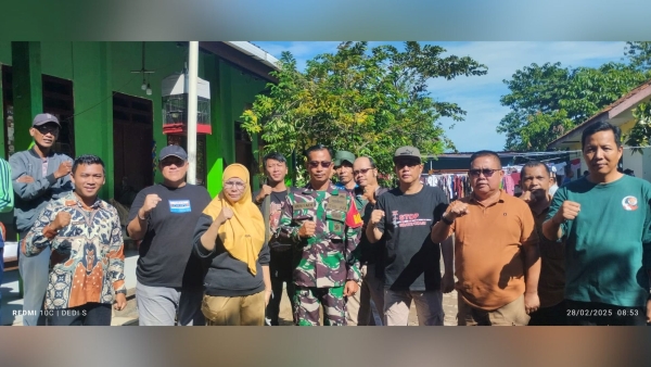 Pemkot dan Taring Lampung Gotong Royong Bersihkan Panti Asuhan Terdampak Banjir