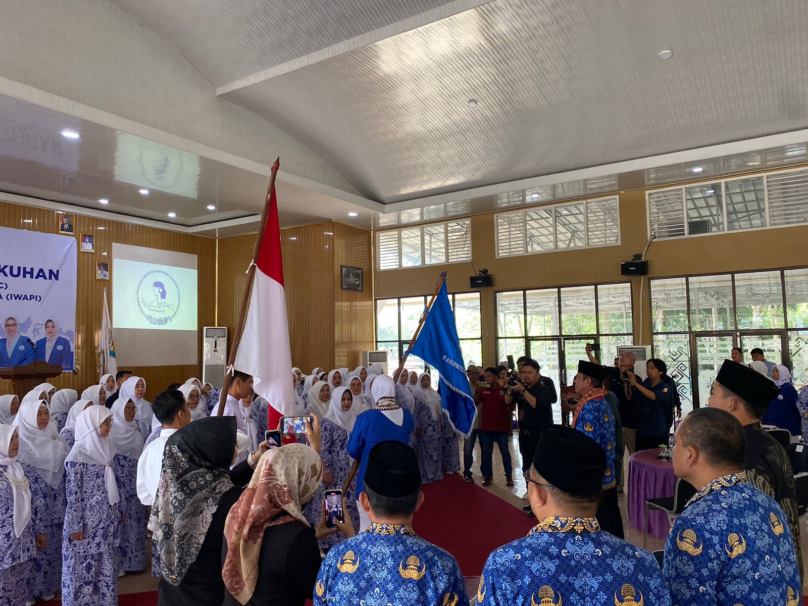 IWAPI Waykanan Siap Bangkitkan Ekonomi Lokal