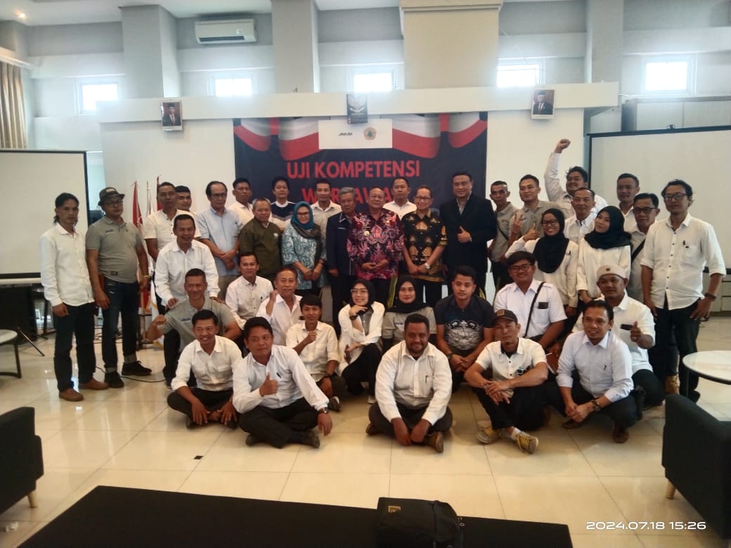 UKW JMSI Lampung: Lahirkan Wartawan Gesit dan Kompeten