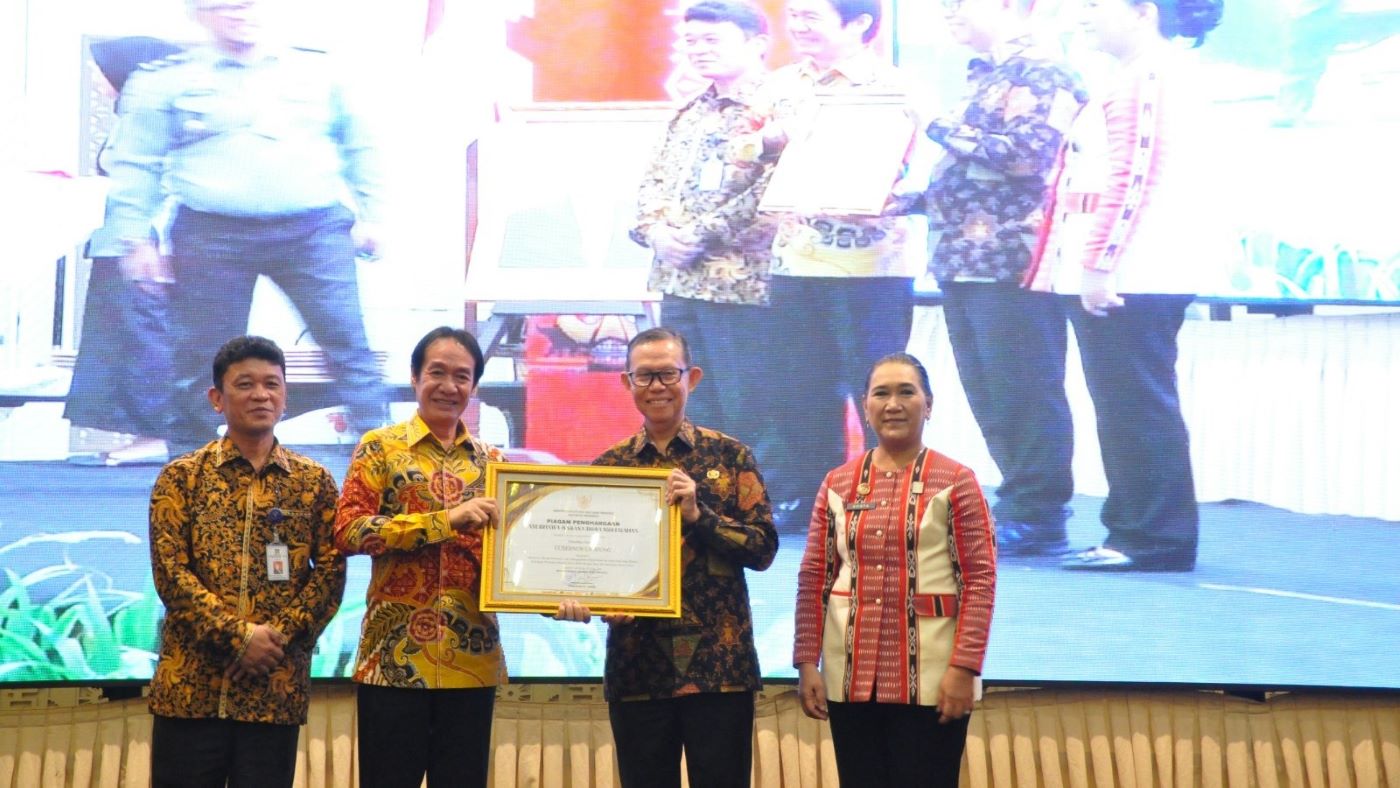 Upaya Lampung Membangun Desa Sadar Hukum Diakui Kemenkumham