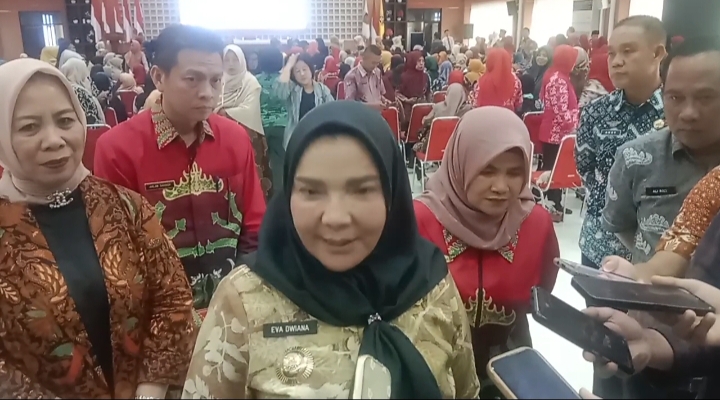 Eva Dwiana: PATBM Kunci Perlindungan Anak dan Perempuan di Bandarlampung