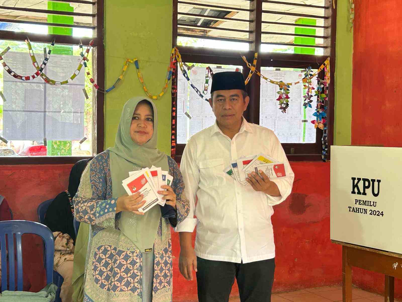 Bustami Zainudin Tempati Urutan ke-2 DPD Lampung, Perhitungan Suara Berdasarkan Link Resmi Real Count KPU