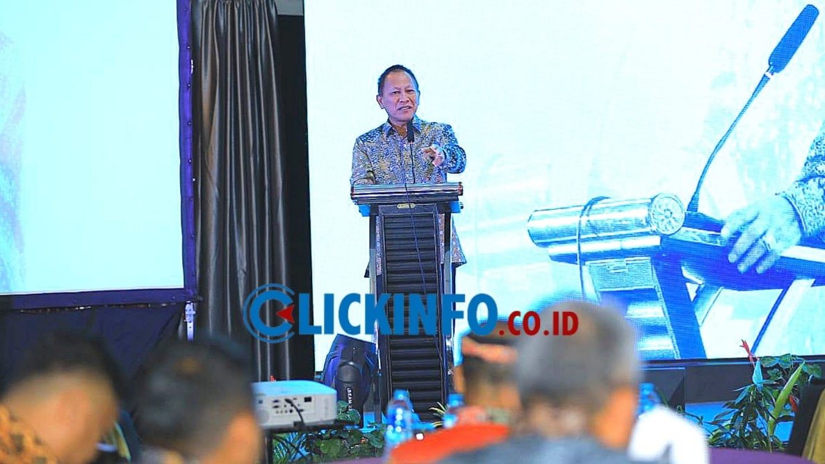 Hattrick, Pj. Bupati Tulang Bawang Raih The Best Figure Innovative of Indonesia 2024 Ketiga Kalinya