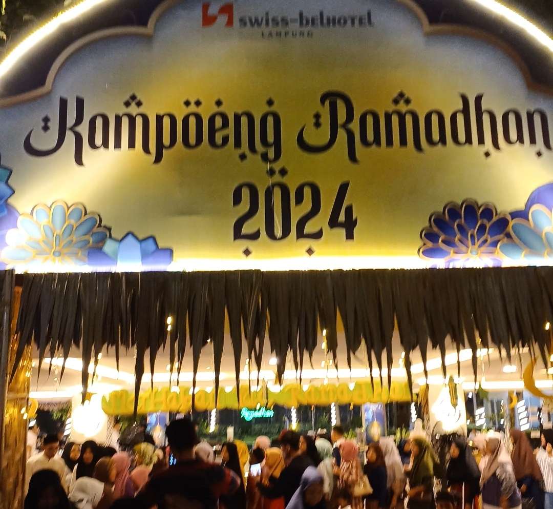 Kampoeng Ramadhan, Paket Berbuka Puasa di Swiss-Belhotel Lampung