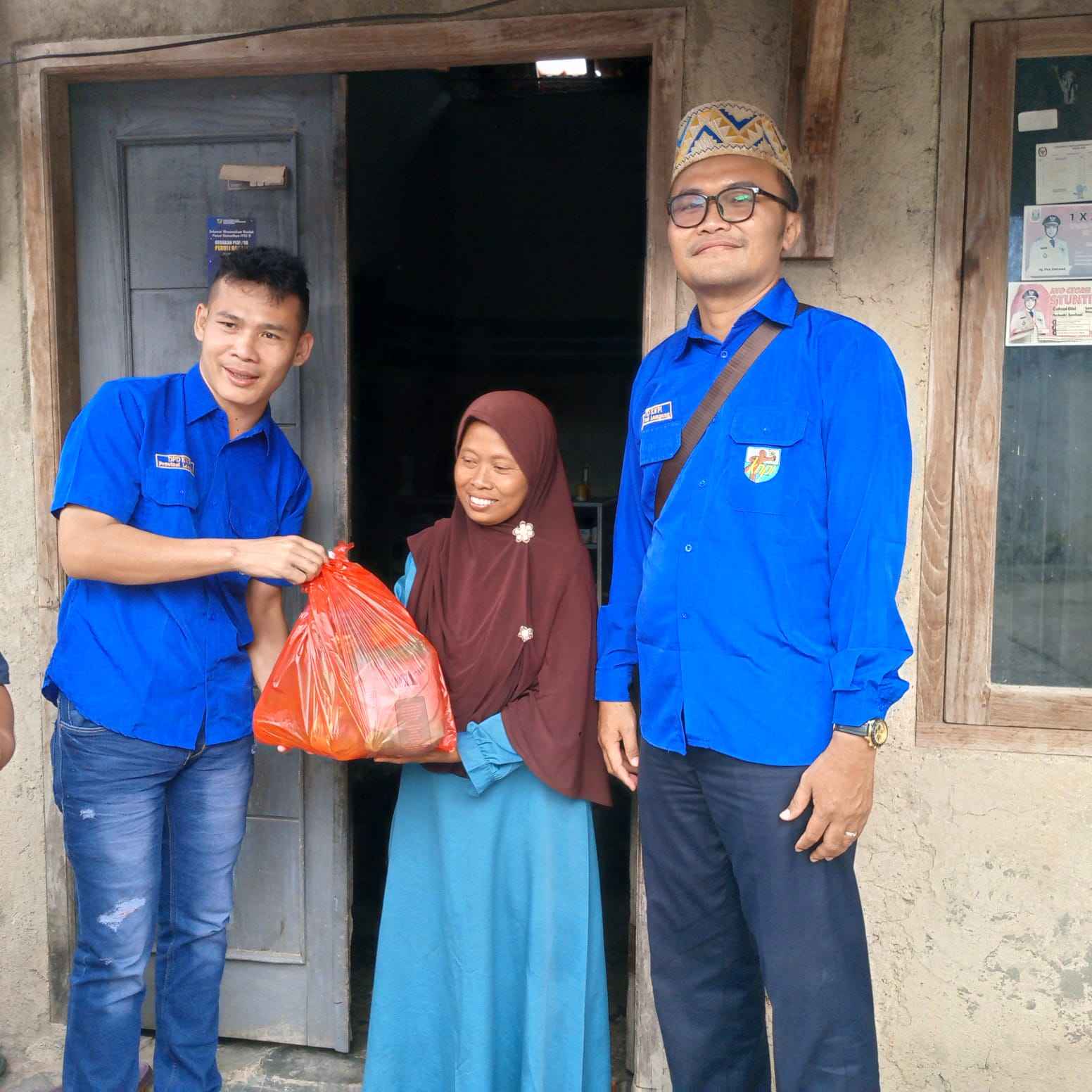 KNPI Lampung dan SKIn Berkolaborasi Untuk Kebaikan