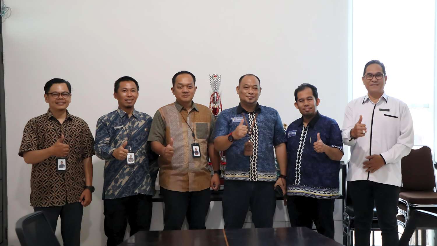 BPS Lampung dan IIB Darmajaya Jalin Kerjasama Statistik