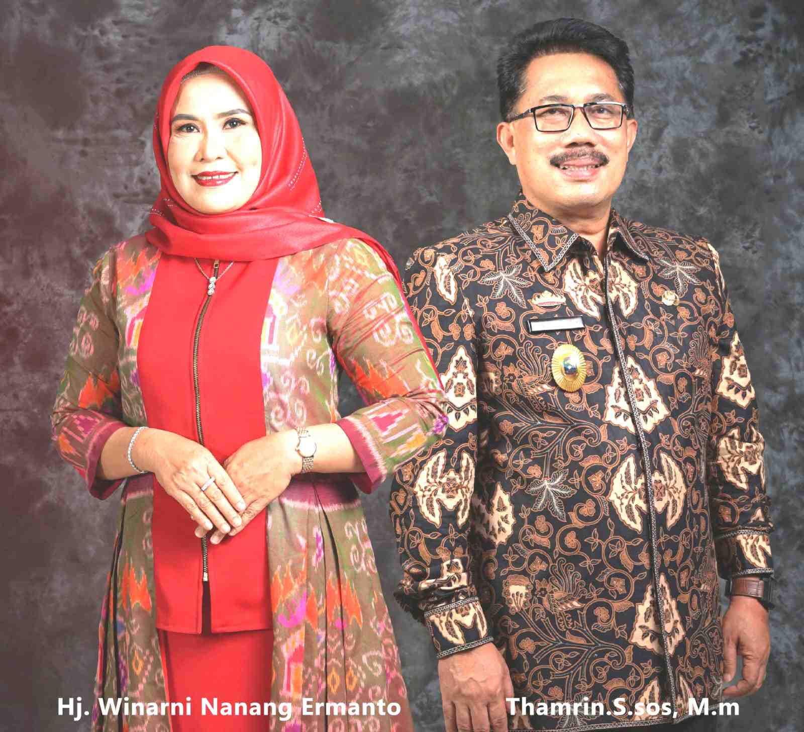 Thamrin Akan Dampingi Winarni Nanang Ermanto Dalam Pilkada Lamsel 2024