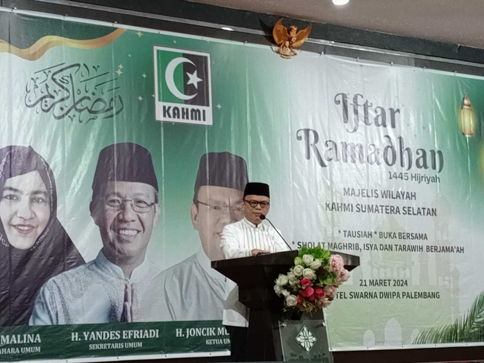 Joncik Muhammad Siap Dampingi Herman Deru di Pilgub Sumsel