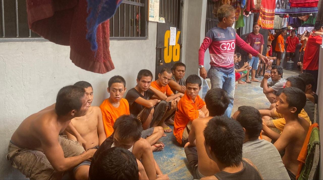 Rutan Kelas IIB Krui Berantas Gangguan