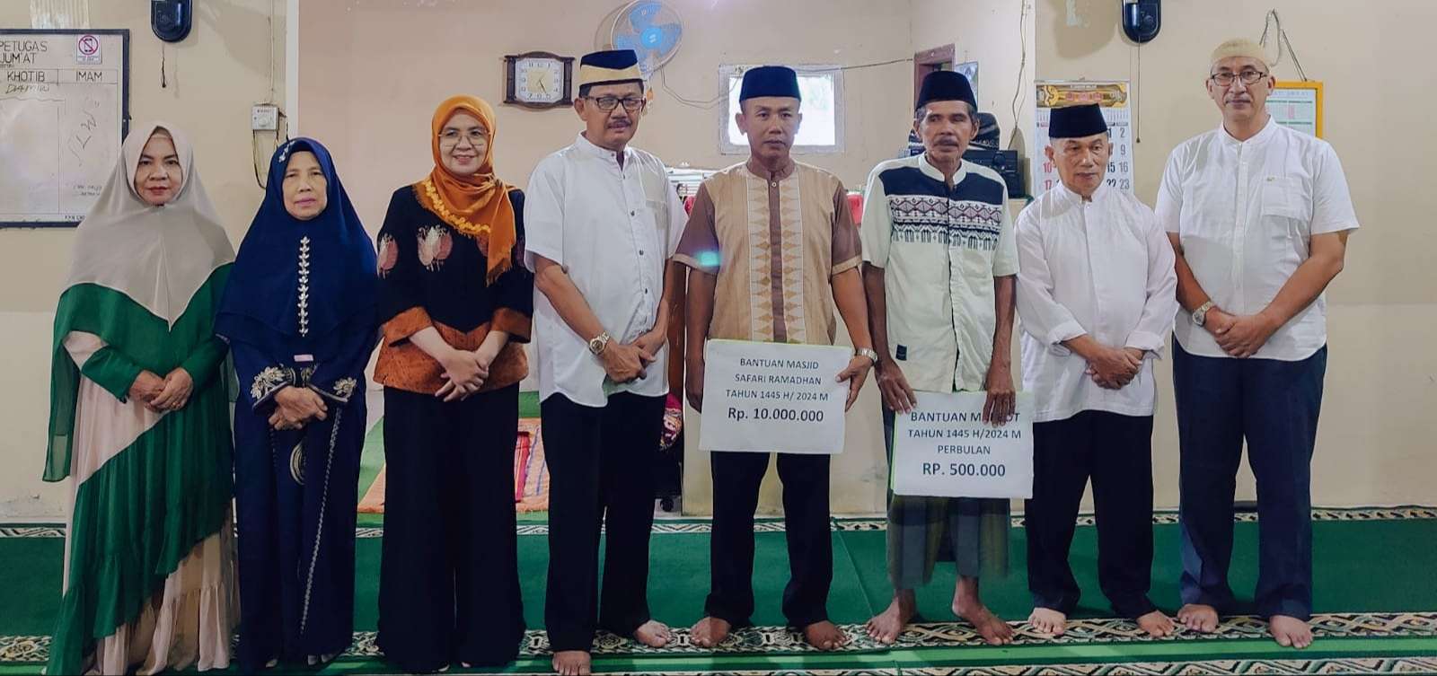 Pemkab Pesibar Pererat Ukhuwah Lewat Safari Ramadan