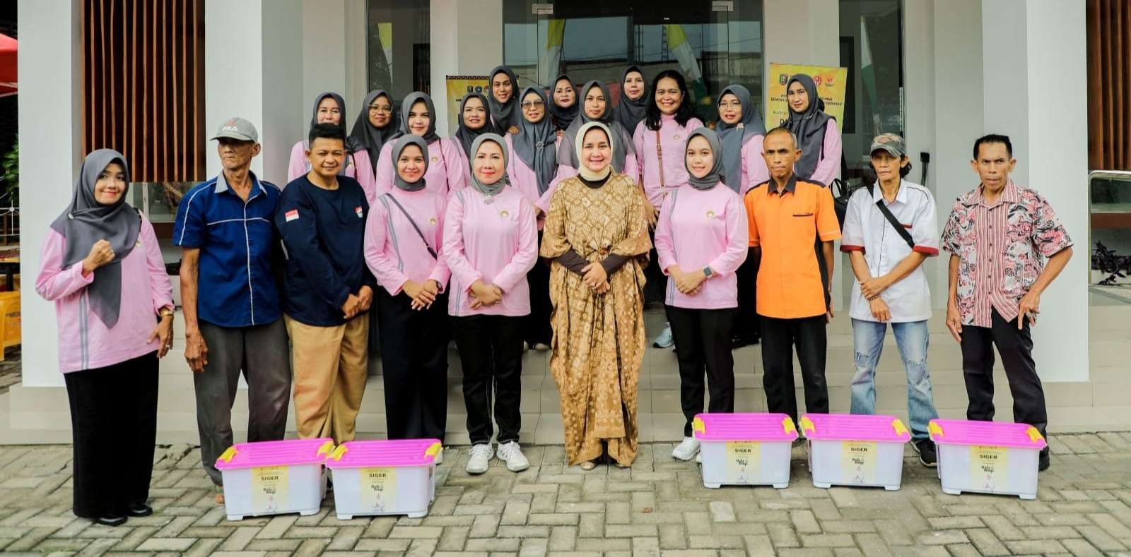 Dekranasda Lampung Dukung UMKM Lewat Gerakan Beli dan Bagi