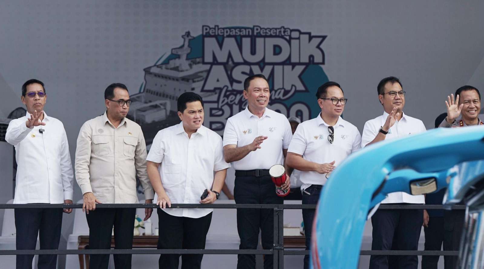 Erick Thohir Berangkatkan 100 Ribu Pemudik Gratis di Seluruh Indonesia