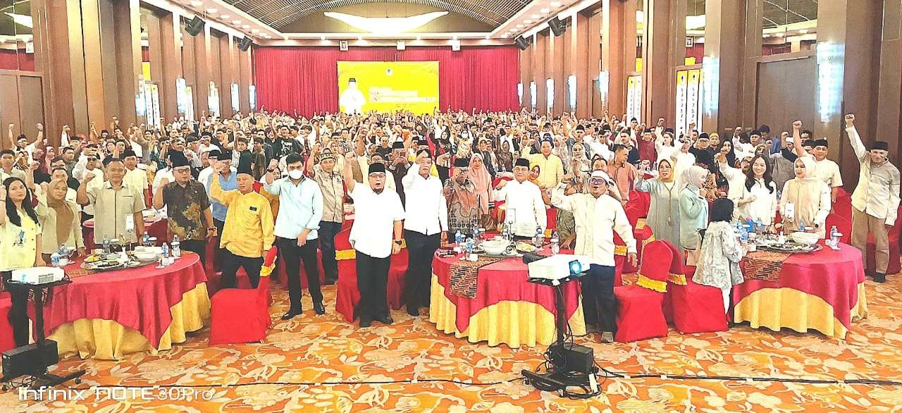 Bacalon Gubernur Lampung Ir. H. Hanan Rozak Adakan Bukber dan Silahturahmi bersama Masyarakat Lampung