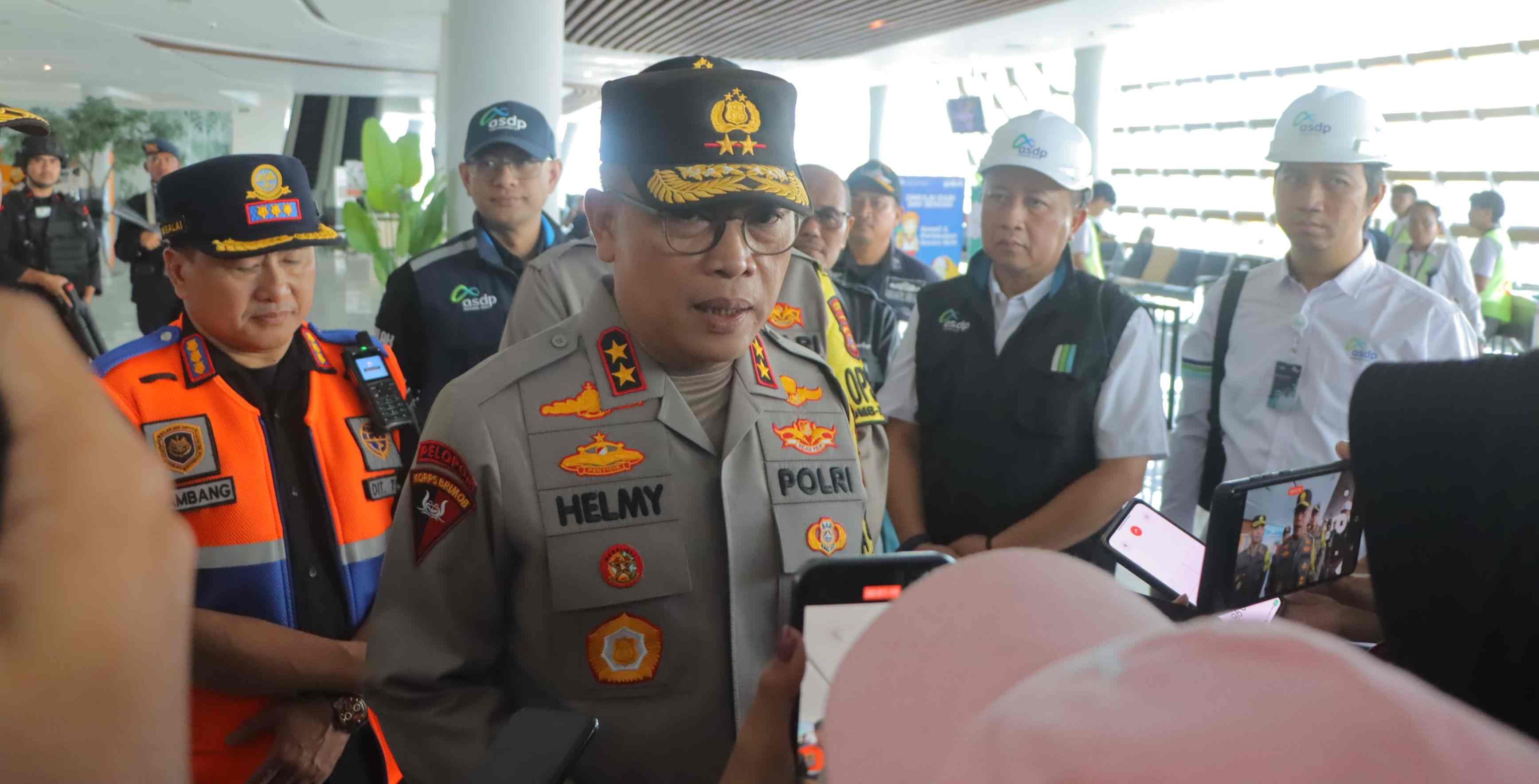 Arus Balik Lebaran: Pemudik Diminta Patuhi Aturan Lalulintas dan Istirahat Cukup