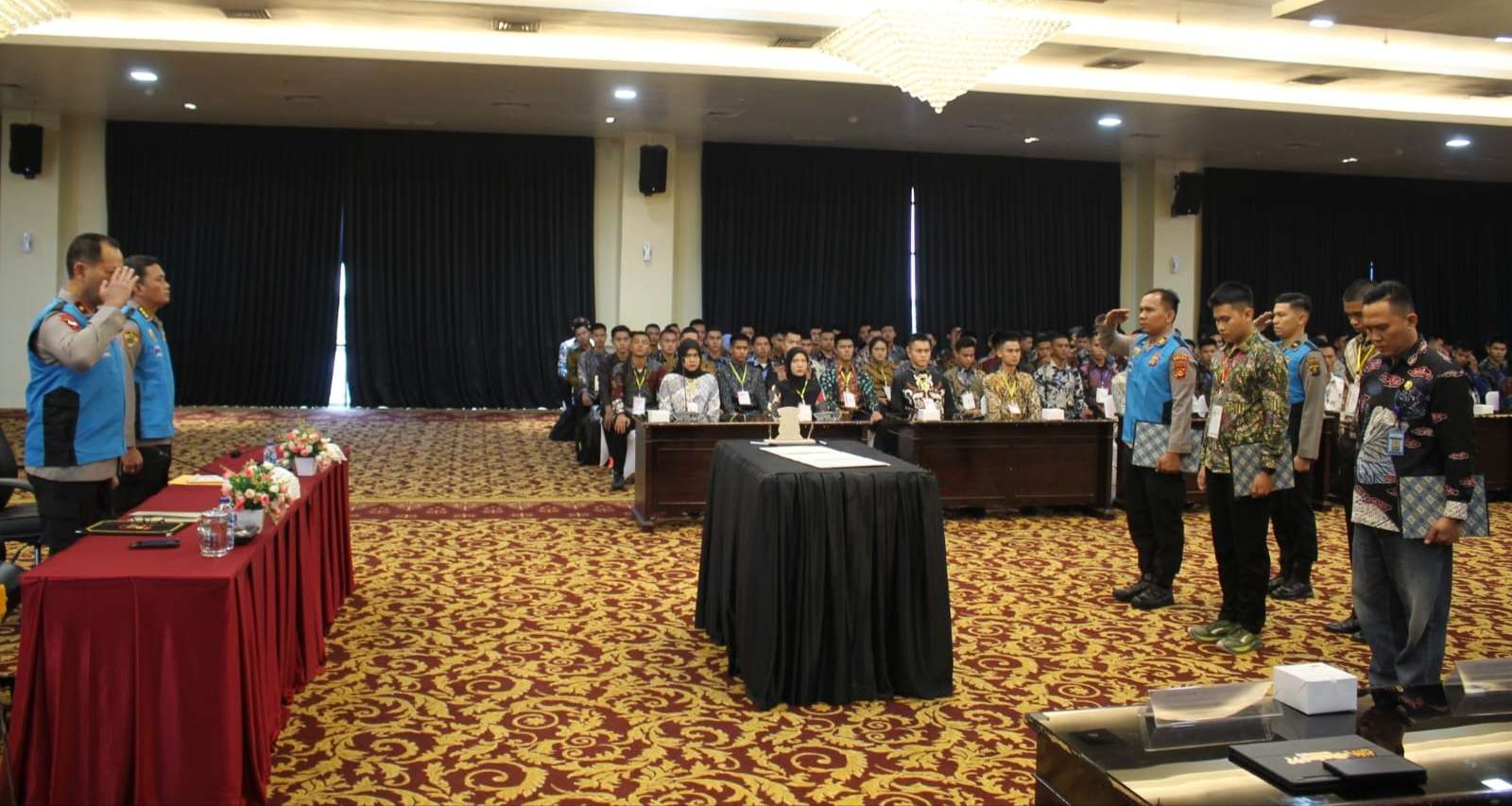 Pakta Integritas dan Sumpah Jadi Komitmen Polri Untuk Seleksi Tahun 2024