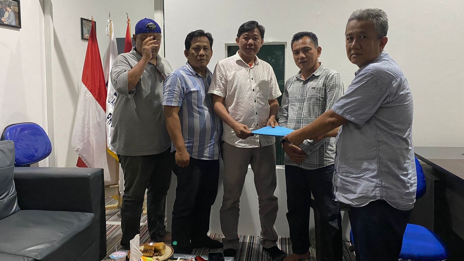 Gandi Yusnadi Resmi Menerima Mandat JMSI Lampung Selatan