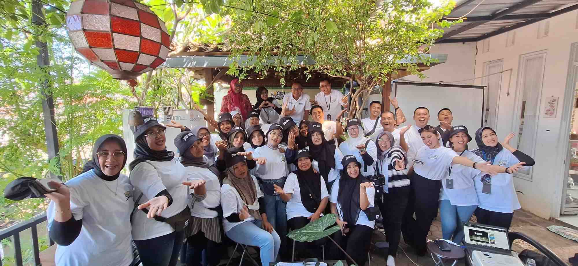 PNM Mekaar Dorong Nasabah Terbaik Studi Banding Menuju Kesuksesan