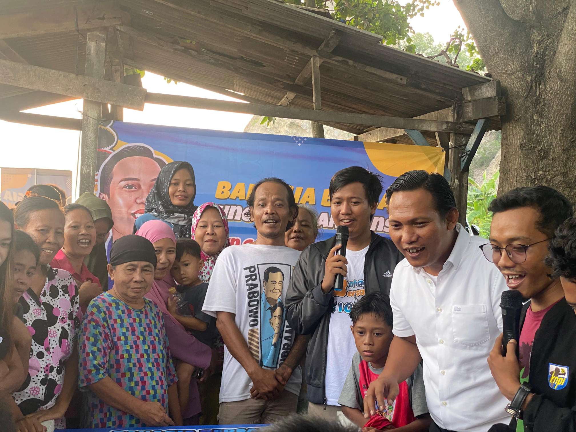 Masyarakat Sukarame Sambut Meriah Fun Games Bung Iqbal