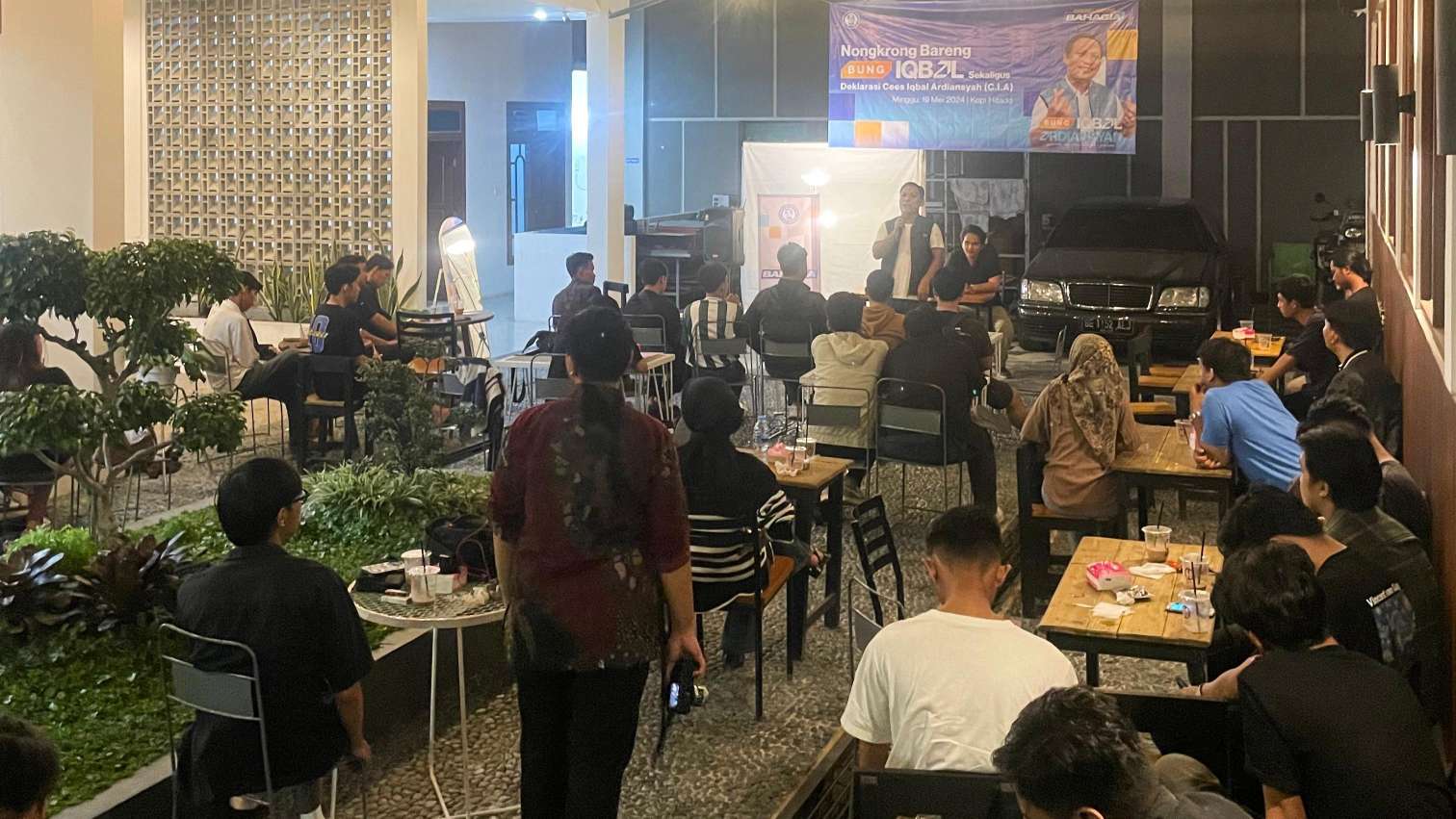 CIA Deklarasi Dukung Iqbal Ardiansyah untuk Wali Kota Bandarlampung