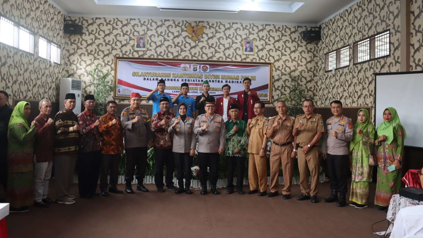 Lampung Selatan Melawan Terorisme