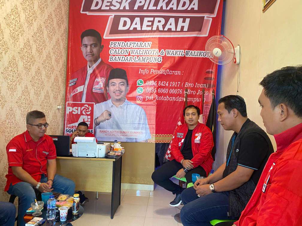 Iqbal Ardiansyah: Bangun Bandarlampung Bahagia Bersama PSI