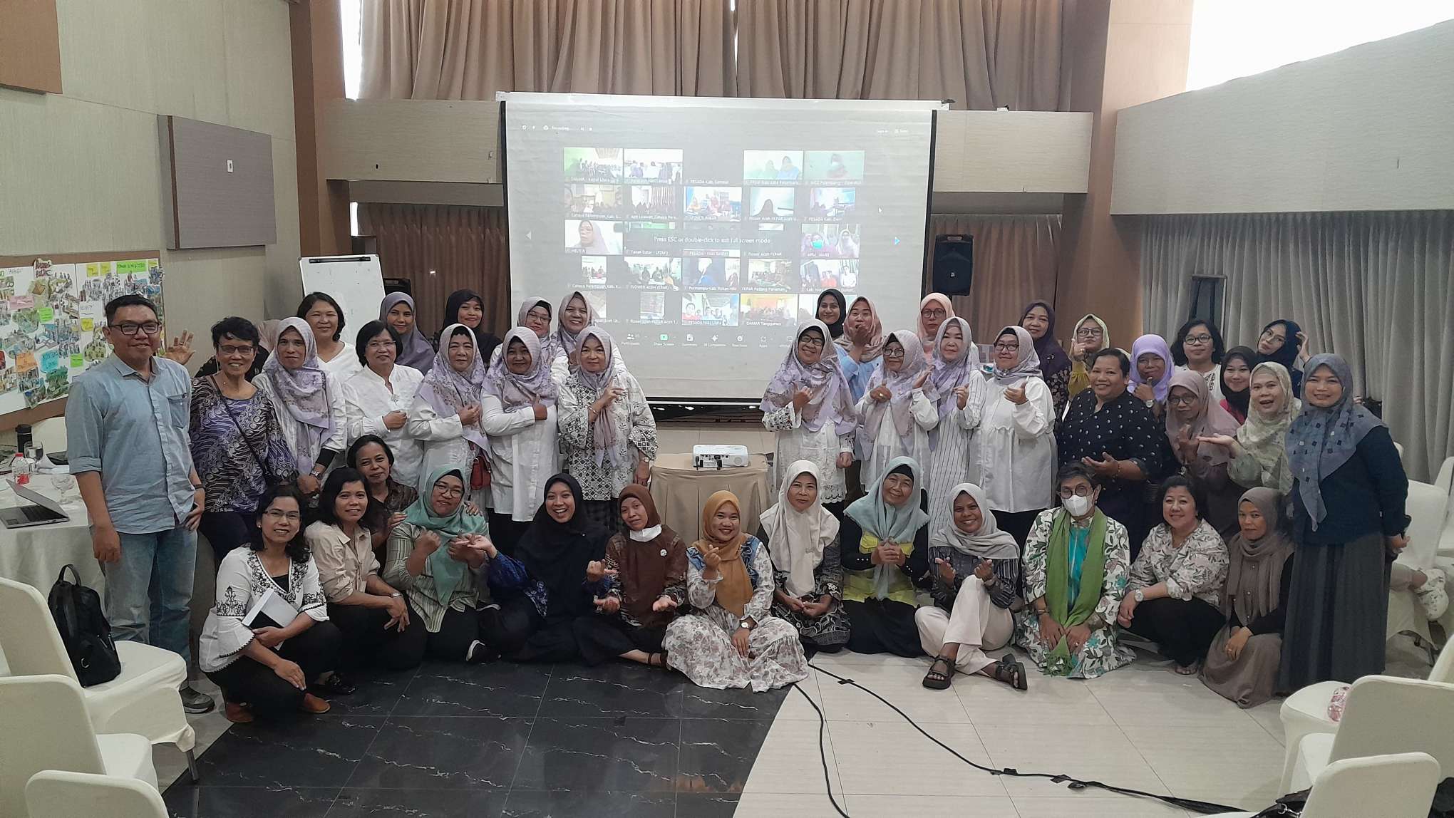 DAMAR-PERMAMPU: Mewujudkan Kesejahteraan Perempuan Lansia