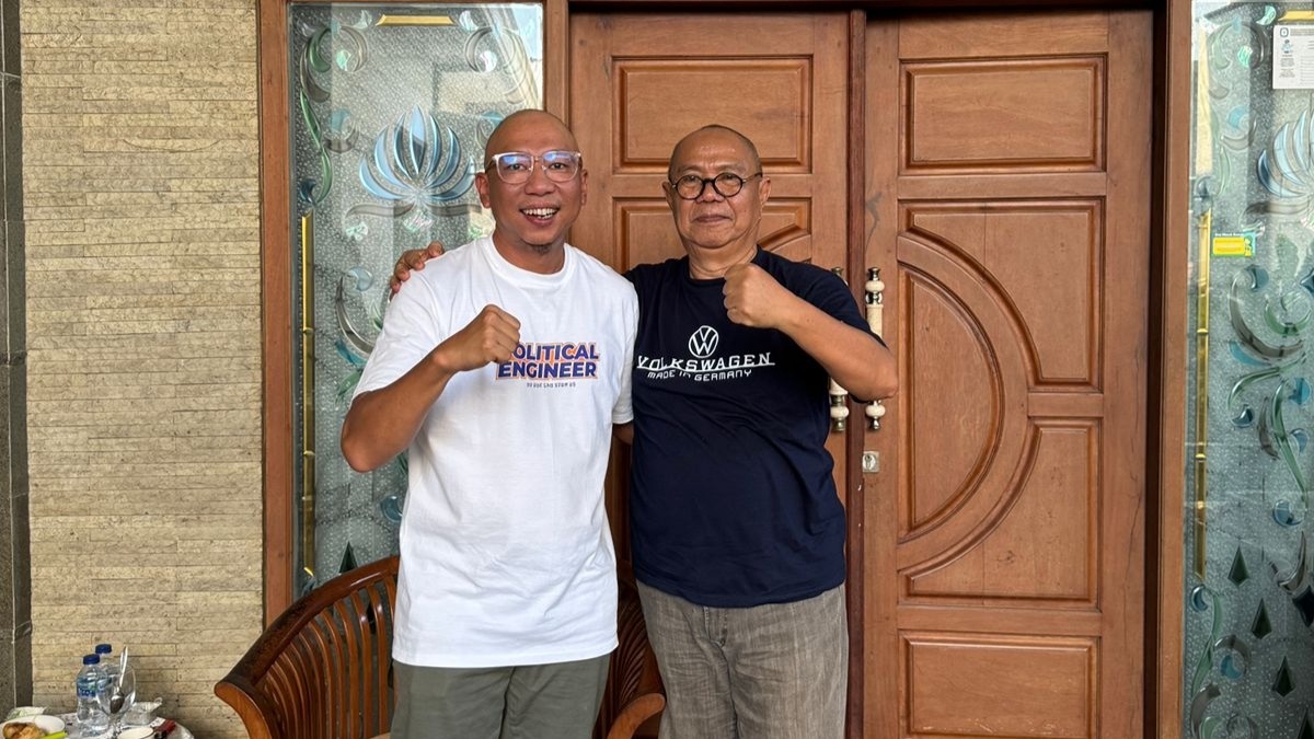 Eks Wagub Pimpin Tim Pemenangan Mirza-Jihan di Pilgub Lampung