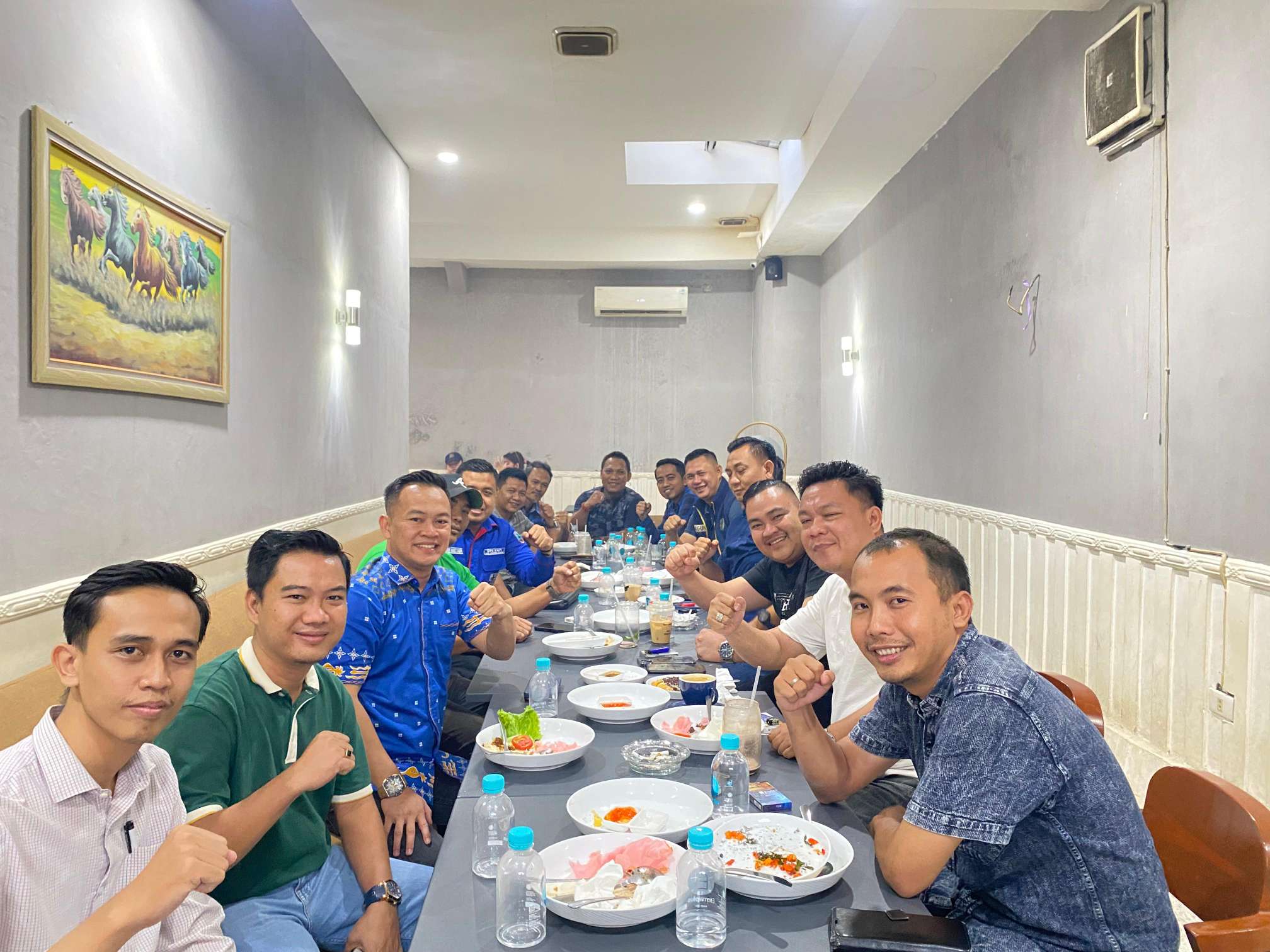 KNPI Lampung Solidkan Barisan Jelang Pilkada Serentak 2024