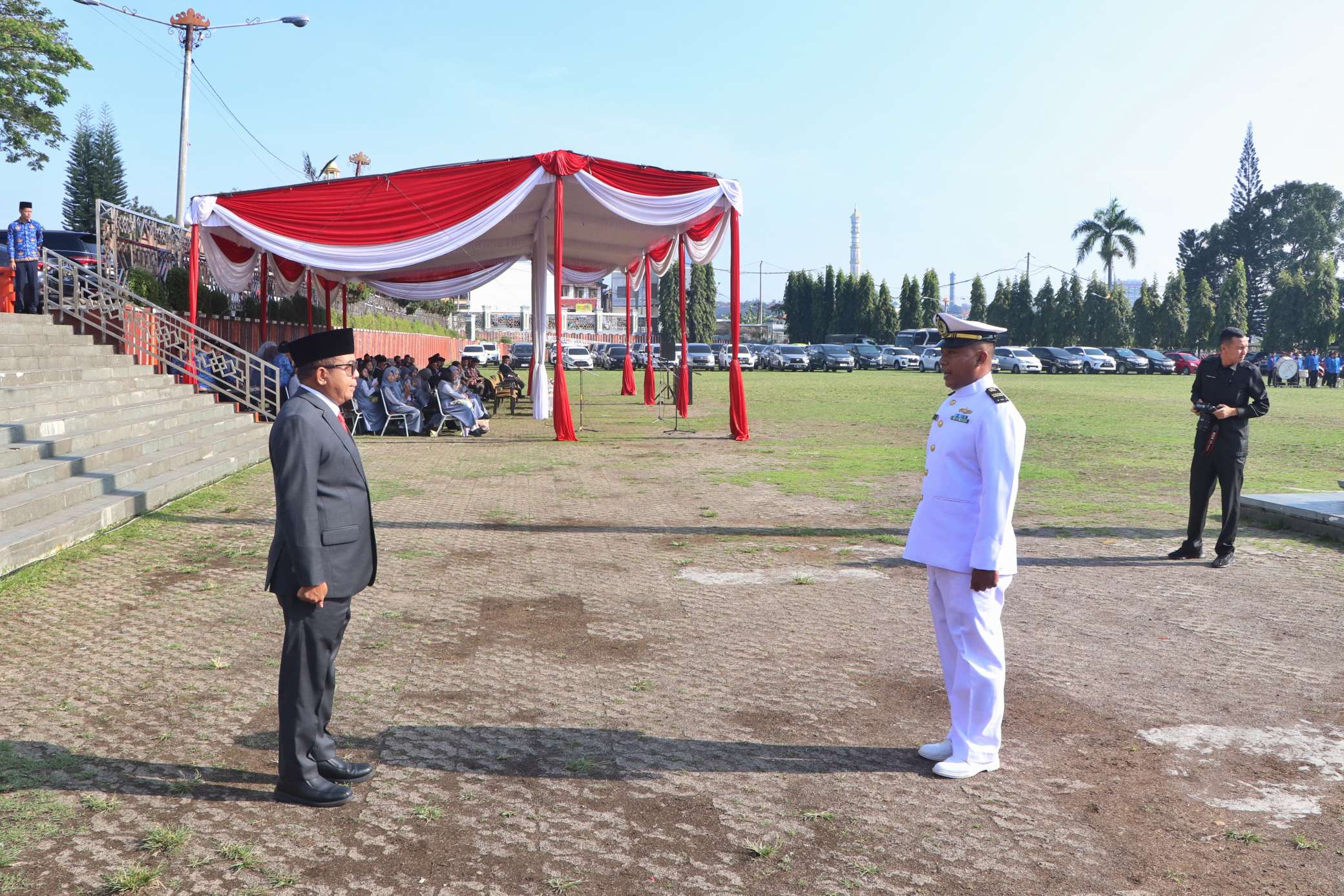 Pj Gubernur Lampung Minta Masyarakat Wujudkan Indonesia Emas dengan Pancasila
