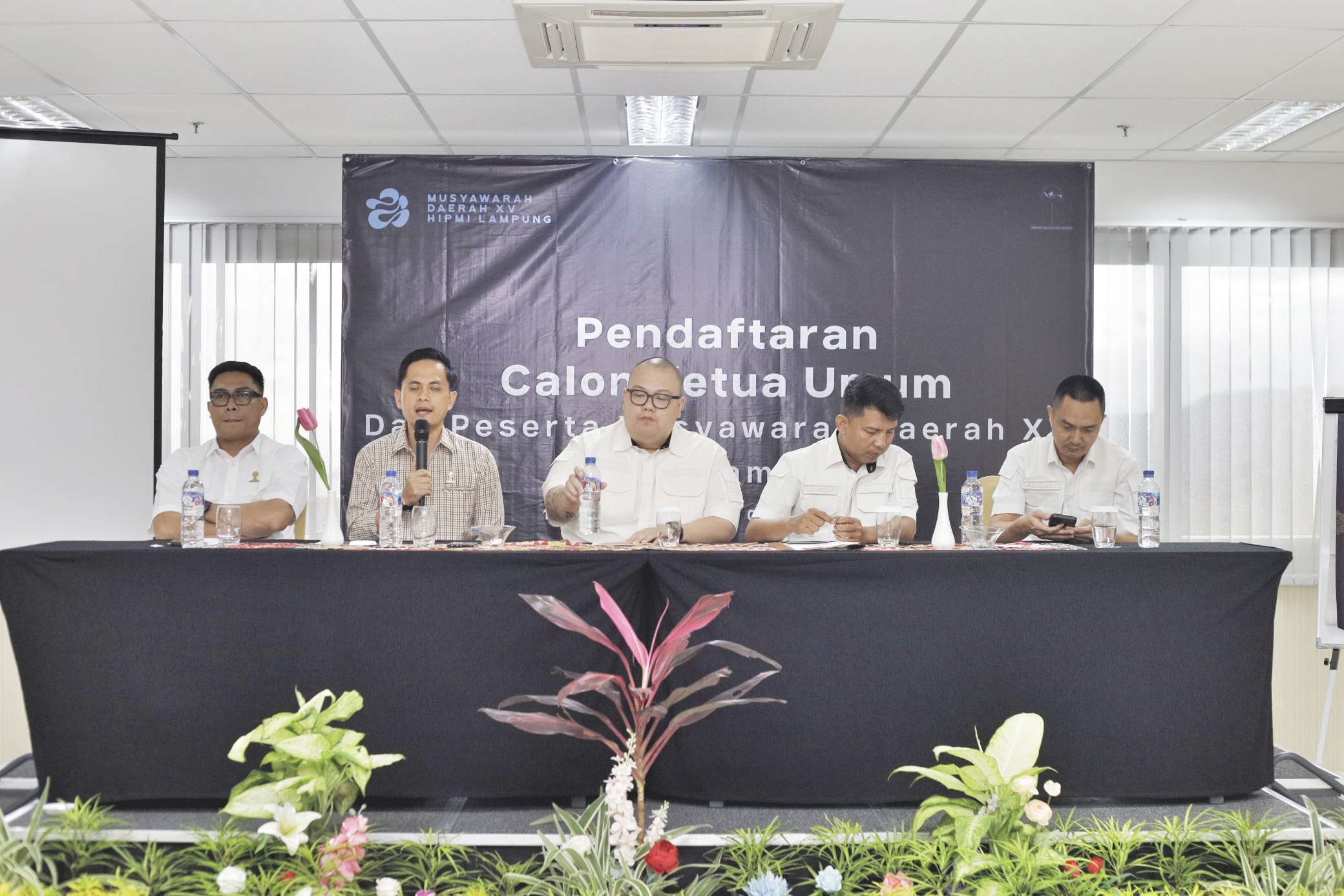 HIPMI Lampung Buka Pendaftaran Calon Ketua Umum Jelang Musda