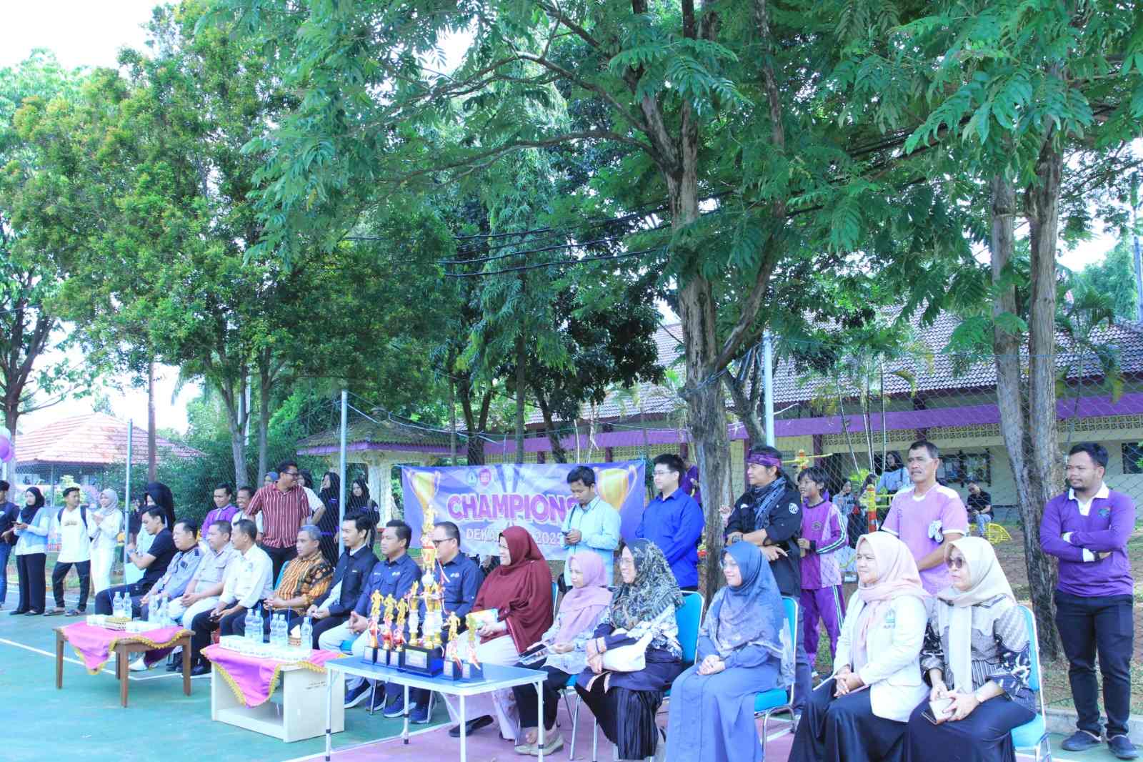 Dekan CUP 2025 FKIP Unila Resmi Dibuka