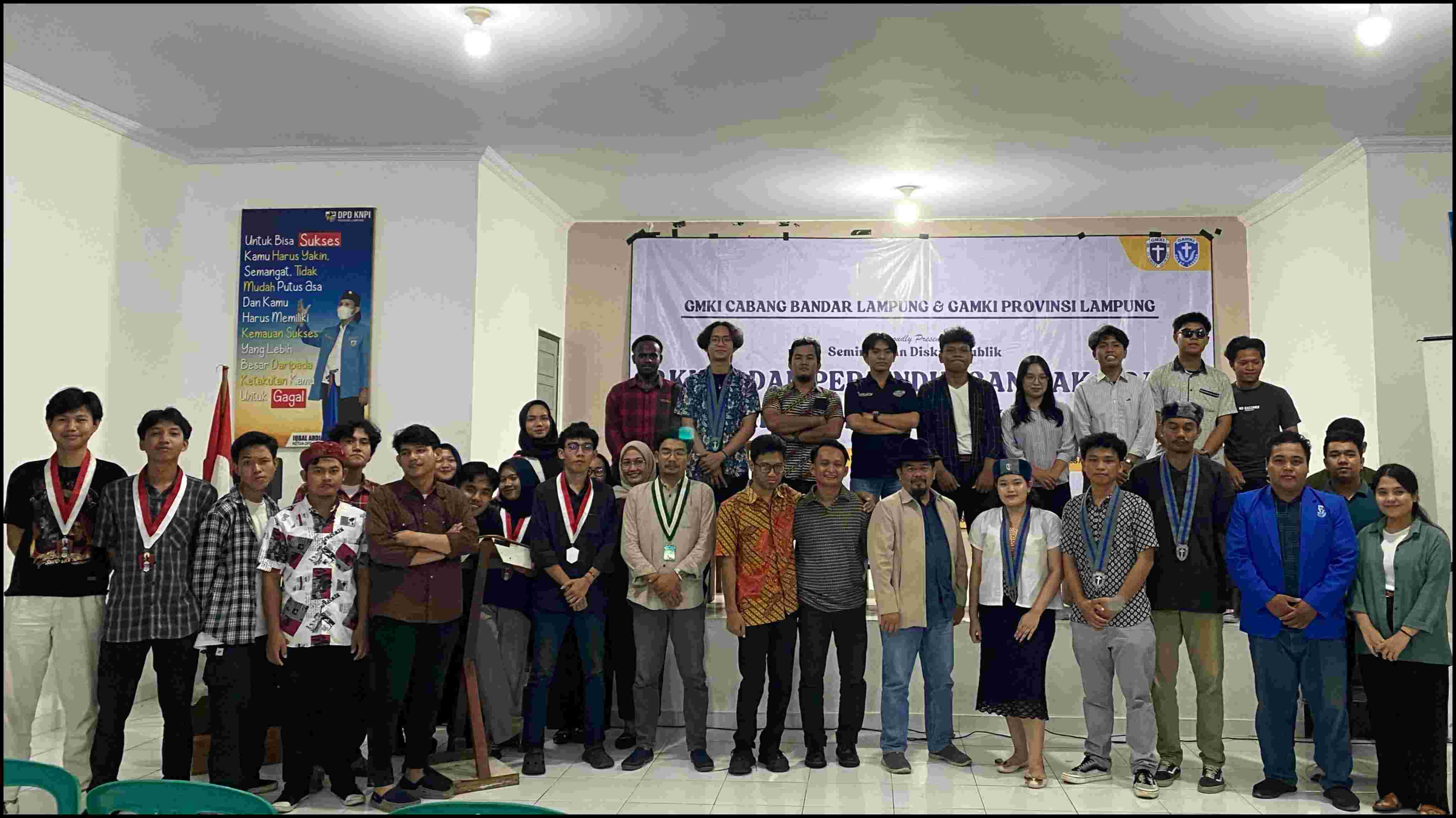 GMKI dan GAMKI Bahas RKUHAP dalam Perspektif HAM: Mencari Titik Temu Antara Harapan dan Realitas