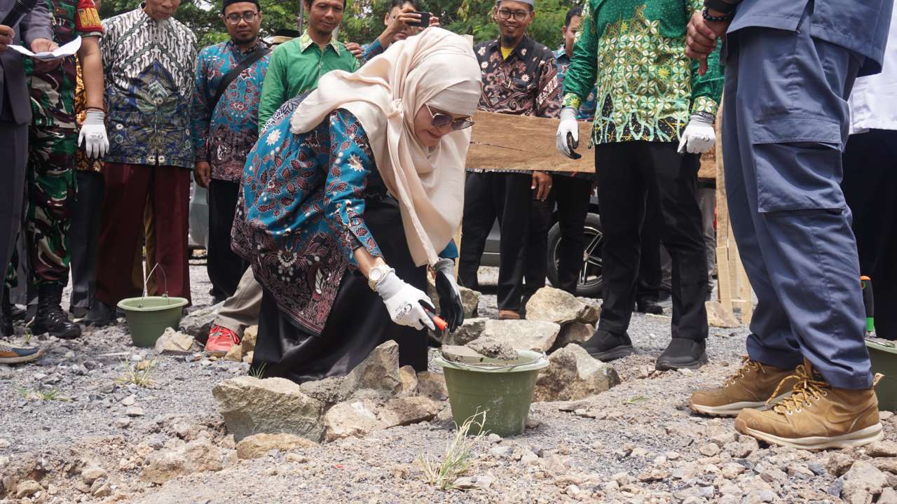 Peletakan Batu Pertama Masjid K.H Ahmad Dahlan, Langkah Bersejarah UML di Bulan Ramadhan