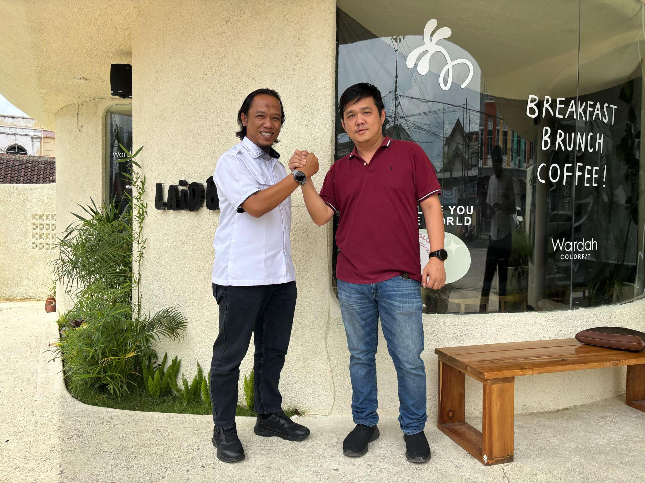 GRIB Bandarlampung Dukung Penuh Kepolisian Ciptakan Kamtibmas Kondusif Pasca Pilkada 2024