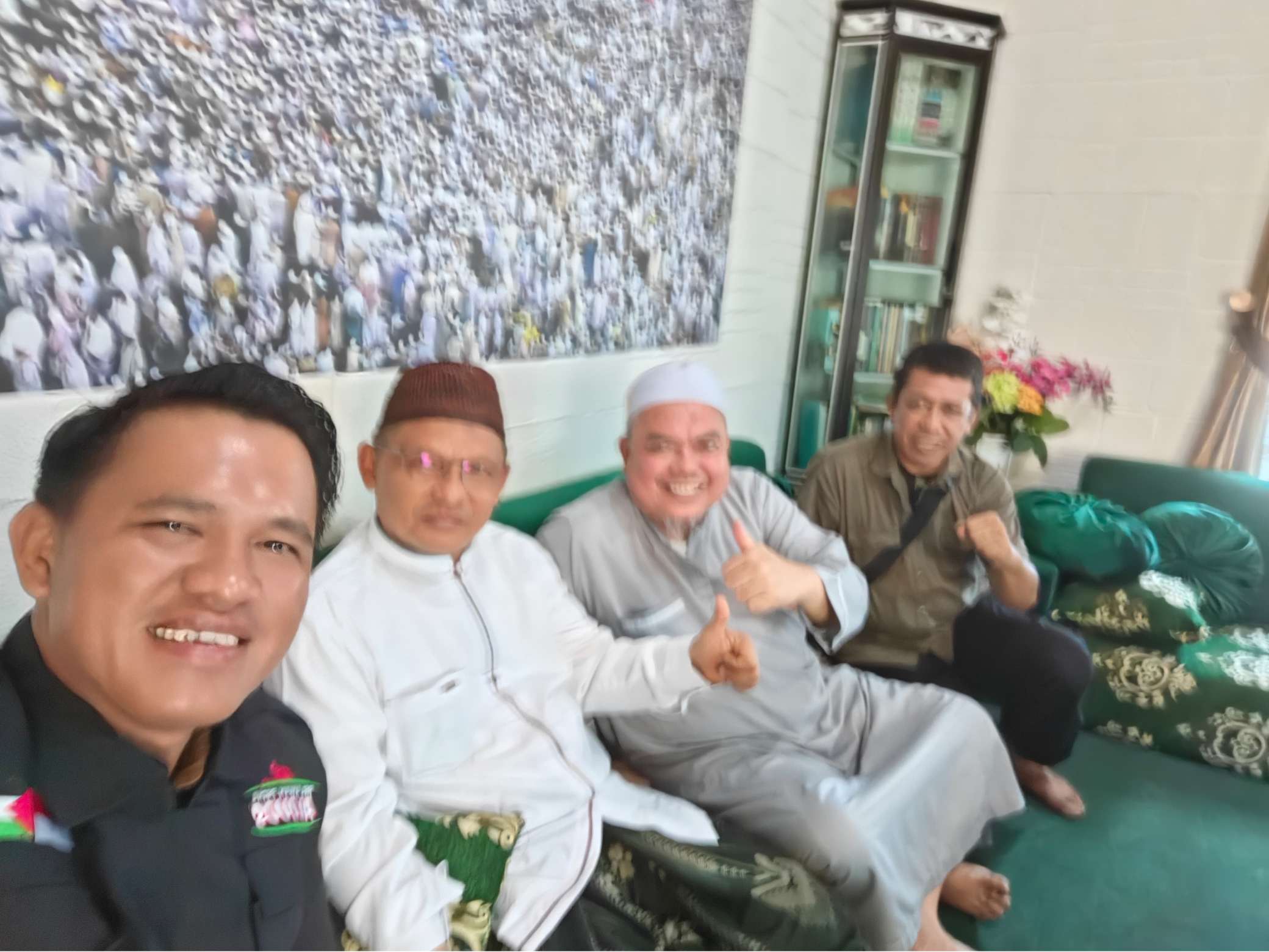 Kiai Ihya Ulumuddin Ajak Nahdliyin Turun ke Jalan Bela Palestina