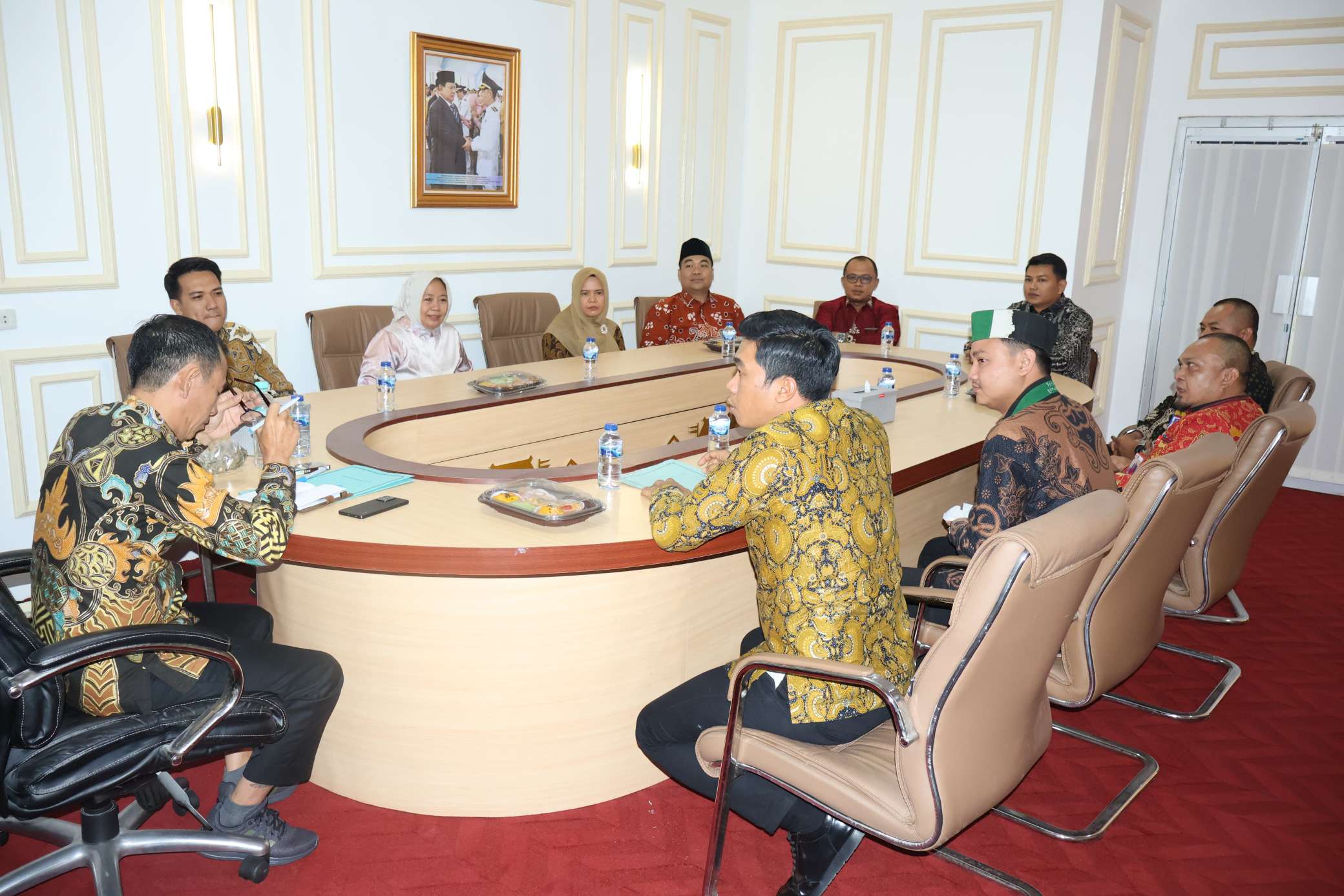 Wabup Lampura Dukung Pembangunan Sekretariat HMI Kotabumi Sebagai Kawah Kepemimpinan