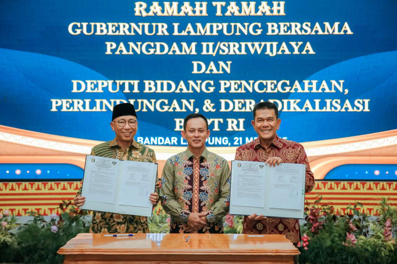 Lampung Sumbang Lahan Ratusan Hektare untuk Kekuatan TNI AD