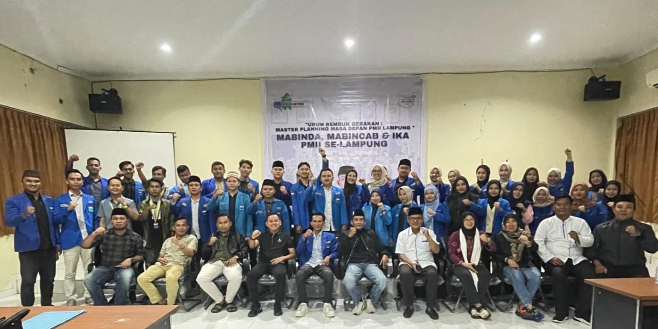 PMII Lampung Gelar Rakerda dan Orientasi, Perkuat Soliditas Organisasi