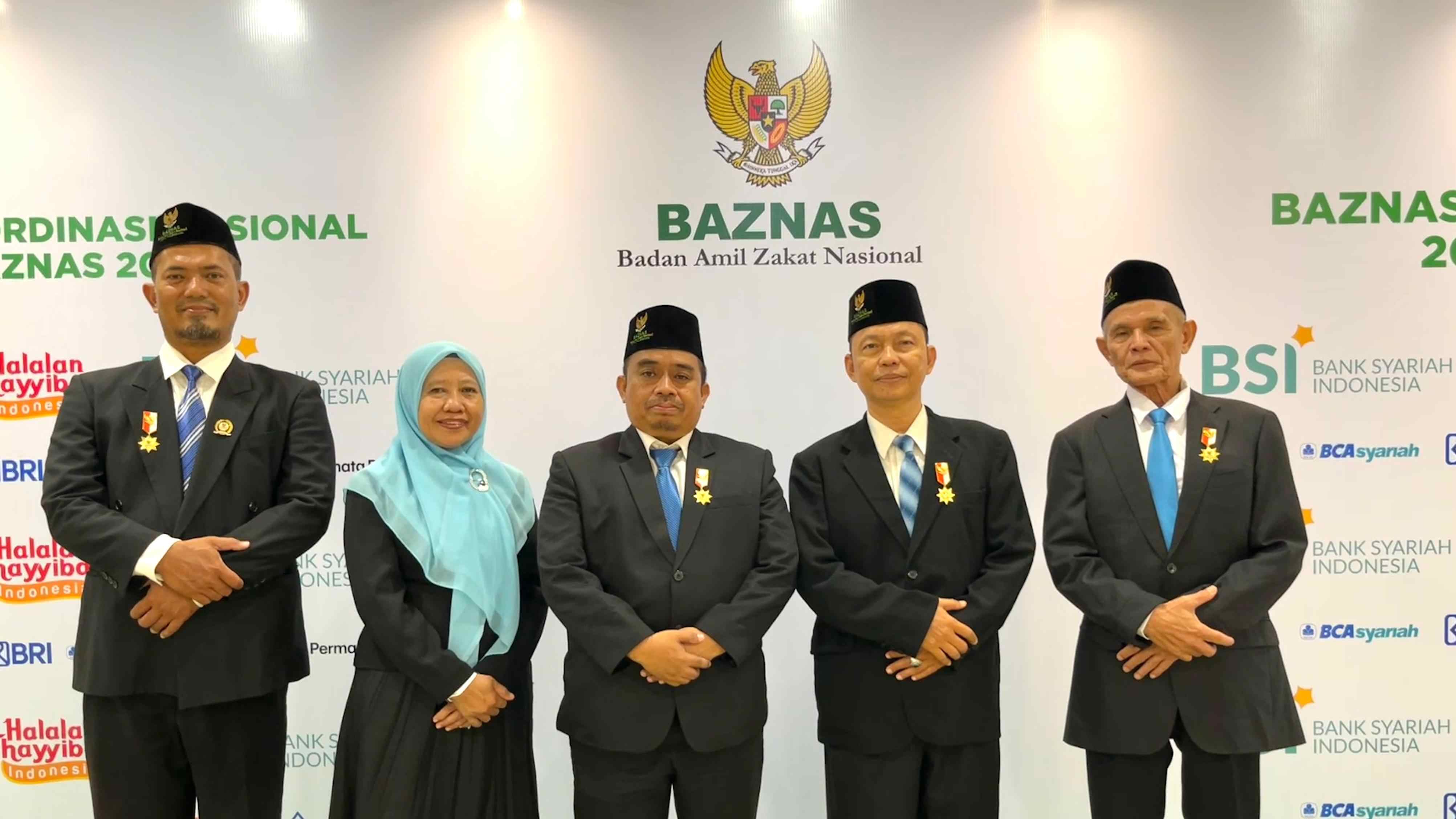 Borong Tiga Penghargaan, Baznas Palembang Berprestasi di Tingkat Nasional