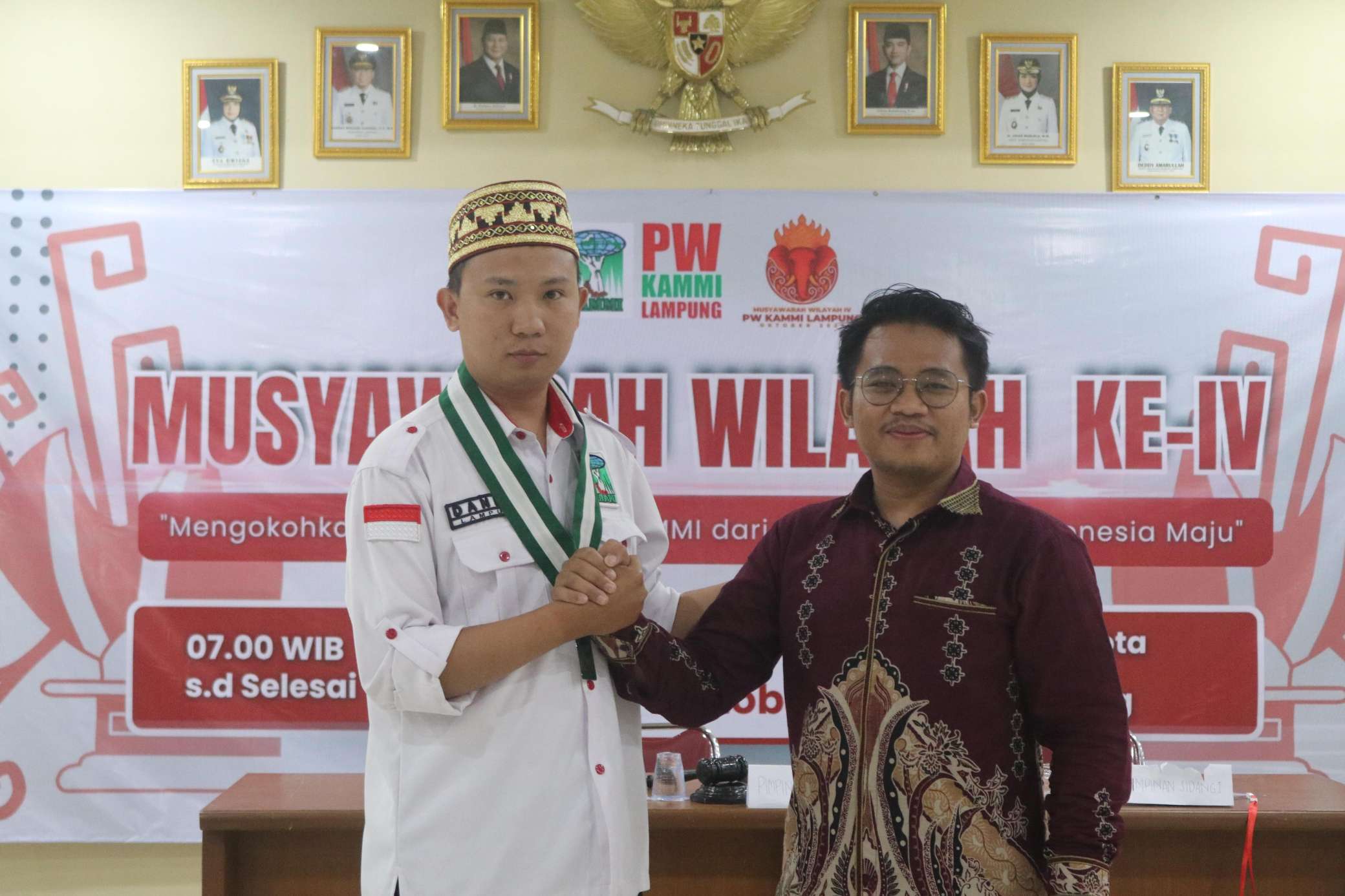 Fokus Indonesia Maju, Muhammad Daniel NA Terpilih Pimpin KAMMI Wilayah Lampung