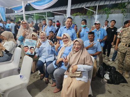 Wakil Ketua DPRD Elly Wahyuni Sebut Gibran Miliki Gagasan Cemerlang Dalam Debat Cawapres