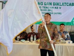 Dani Satria Pimpin HIPMI Lampung Tengah, Fokus Kembangkan Potensi Anak Muda