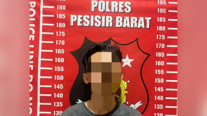 Polres Pesisir Barat Gerak Cepat Amankan Pelaku Persetubuhan Anak di Bawah Umur