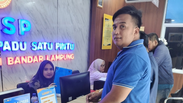 LSM KAKI Seret Dinas PU Bandar Lampung ke Kejari