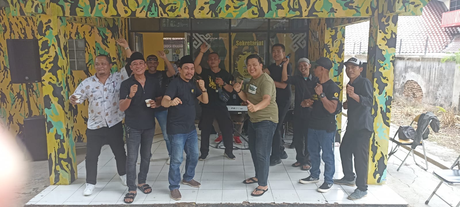 AMPG Lampung Sukses Kurban Sapi