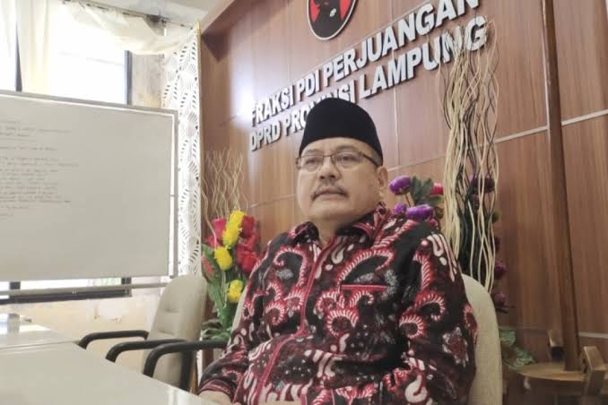 Fraksi PDIP Ingatkan Pj Gubernur Tak Sering Tinggalkan Lampung