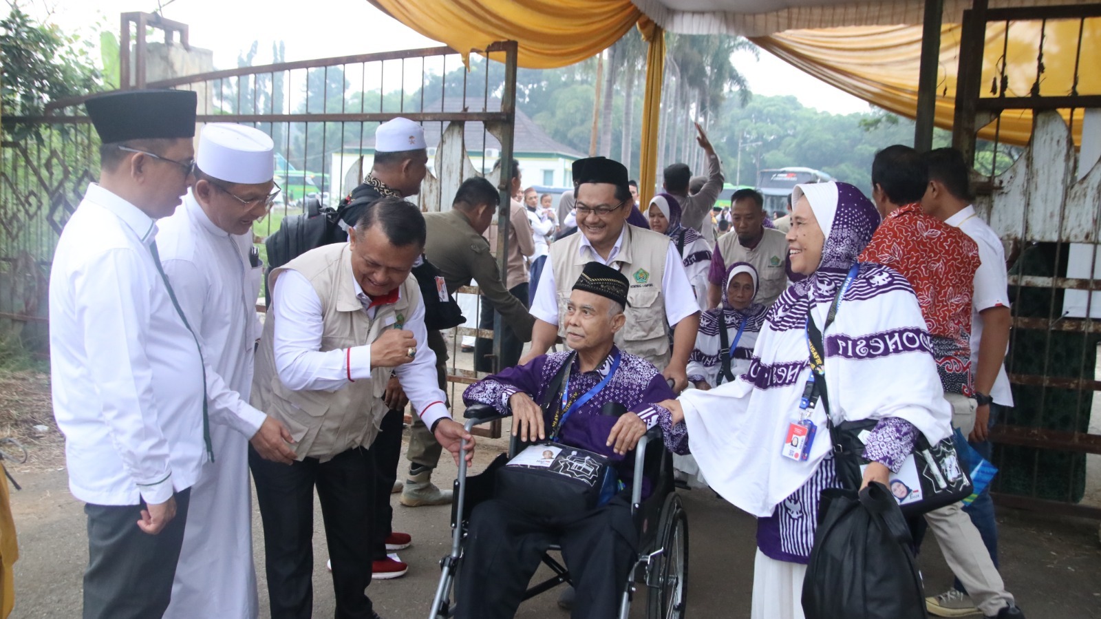 Pj Gubernur Samsudin Bakal Sambut Jemaah Haji Lampung Kloter Pertama